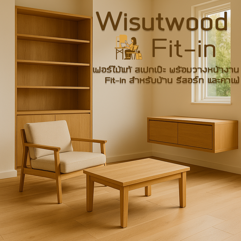 Wisutwood Fit-in