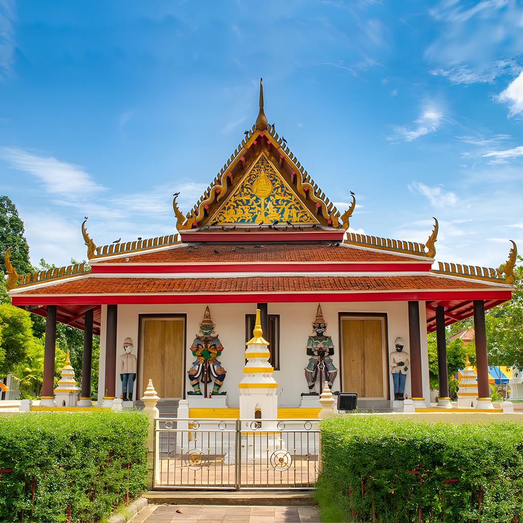 รีวิว วัดพัฒนาราม